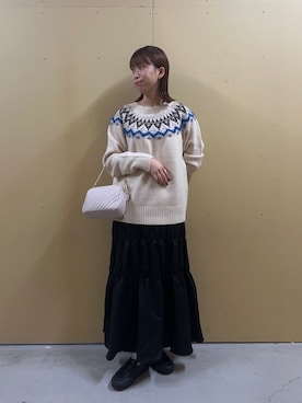 エモリさん（レディース・157cm）の秋コーディネート