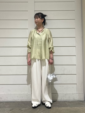 エモリさん（レディース・157cm）の春コーディネート