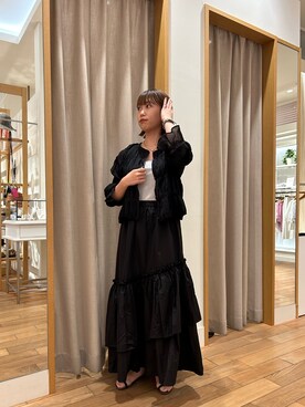 エモリさん（レディース・157cm）の夏コーディネート