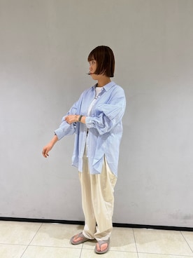 エモリさん(レディース・157cm)の春コーディネート