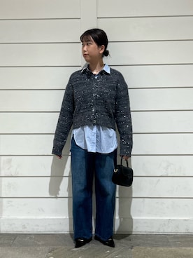 エモリさん（レディース・157cm）の冬コーディネート