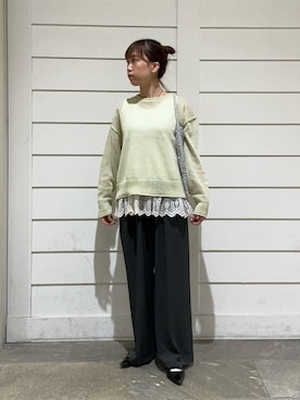 エモリさん(レディース・157cm)の春コーディネート