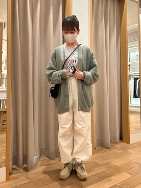 エモリさん（レディース・157cm）の春コーディネート