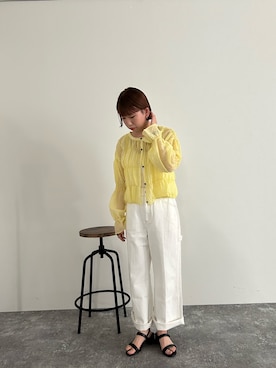 エモリさん（レディース・157cm）の春コーディネート