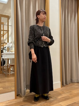 エモリさん(レディース・157cm)の秋コーディネート