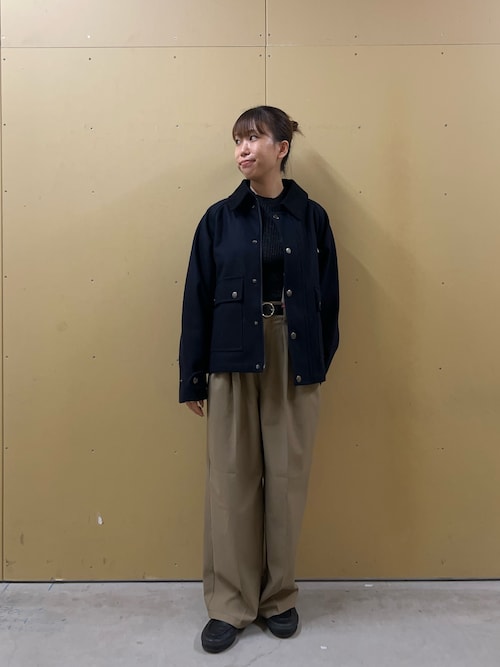 セール】ラメワイドリブハイネックプルオーバー（ニット/セーター