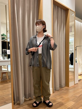 エモリさん(レディース・157cm)の春コーディネート