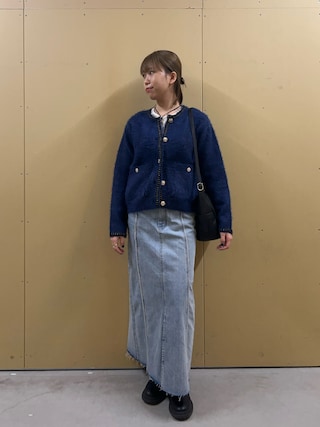 fredy emue（フレディエミュ）の「シャギーポケット付ジャケット