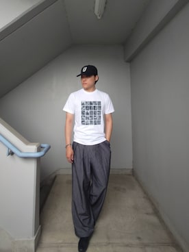 saka1957さんの（UNDEFEATED  | アンディフィーテッド）を使ったコーディネート