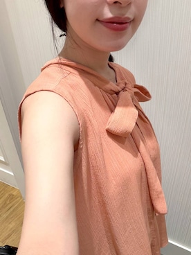 moriさん（レディース・148cm）の夏コーディネート