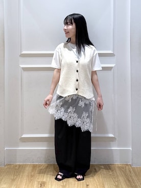 A part byのベストを使った人気ファッションコーディネート - WEAR