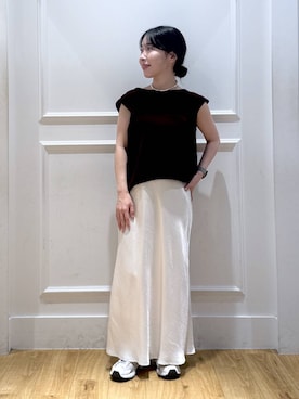 「A part by（アパートバイ）のアイテム」を使った、moriさん（レディース・148cm）の秋コーディネート
