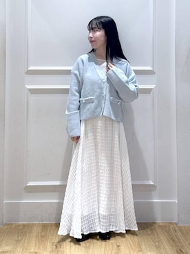 moriさん（レディース・148cm）の春コーディネート