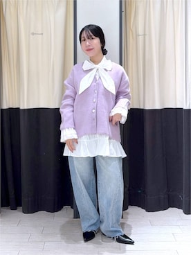moriさん(レディース・148cm)の秋コーディネート