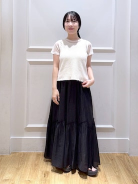 moriさん（レディース・148cm）の夏コーディネート