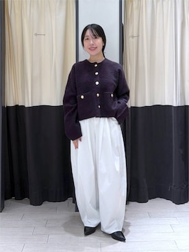 moriさん(レディース・148cm)の秋コーディネート