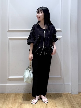 moriさん（レディース・148cm）の春コーディネート