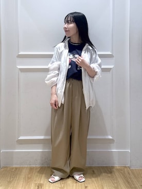 moriさん（レディース・148cm）の春コーディネート