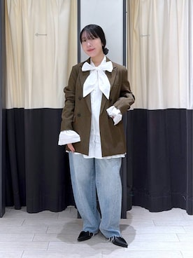 moriさん(レディース・148cm)の秋コーディネート