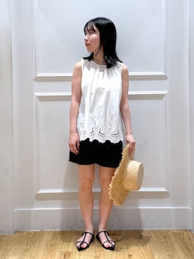 moriさん（レディース・148cm・20代）の夏コーディネート