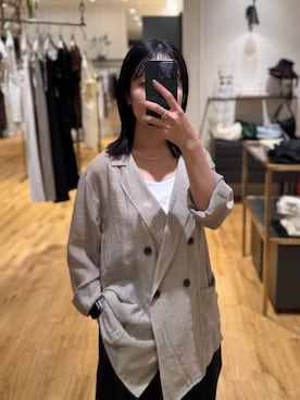 「アイテム（アクセサリー）」を使った、moriさん（レディース・148cm・20代）の夏コーディネート