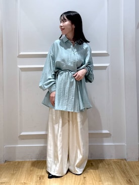 「アイテム（ブーツ）」を使った、moriさん（レディース・148cm・20代）の秋コーディネート