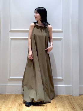 「A part by（アパートバイ）のアイテム（ワンピース/ドレス）」を使った、moriさん（レディース・148cm）の夏コーディネート