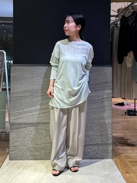 moriさん（レディース・148cm）の春コーディネート
