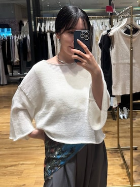 「A part by（アパートバイ）のアイテム」を使った、moriさん（レディース・148cm）の夏コーディネート