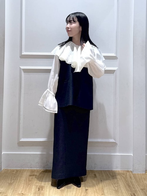 セレモニー】ツイードライクセットアップ（スーツセット）｜A part by