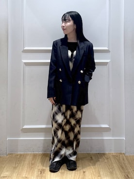 moriさん（レディース・148cm）の冬コーディネート