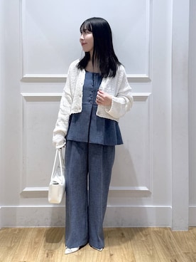 moriさん(レディース・148cm)の春コーディネート