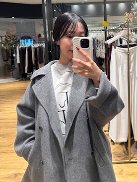 「A part by（アパートバイ）のアイテム（スウェット）」を使った、moriさん（レディース・148cm）の秋コーディネート