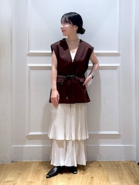 「アイテム（ブーツ）」を使った、moriさん（レディース・148cm・20代）の秋コーディネート