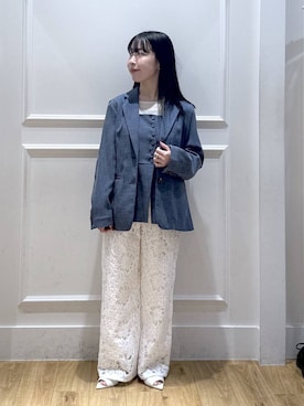 moriさん(レディース・148cm)の春コーディネート