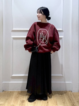 「アイテム（スリッポン）」を使った、moriさん（レディース・148cm・20代）の秋コーディネート