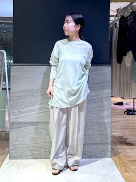 moriさん（レディース・148cm）の春コーディネート