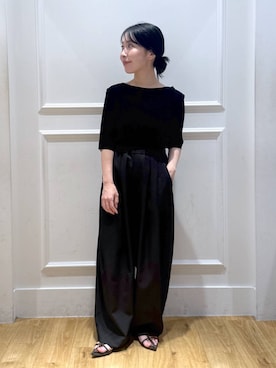 「A part by（アパートバイ）のアイテム」を使った、moriさん（レディース・148cm）の夏コーディネート