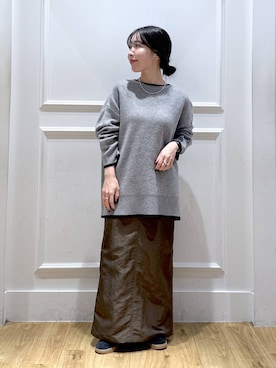 moriさん（レディース・148cm）の秋コーディネート