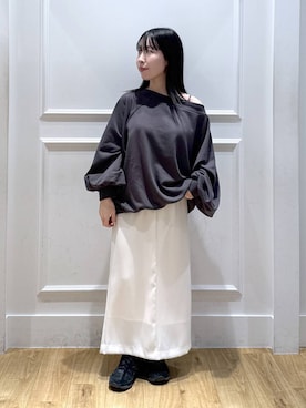 moriさん（レディース・148cm）の冬コーディネート