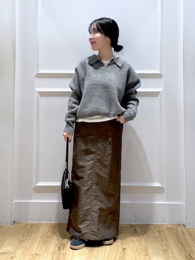 moriさん（レディース・148cm）の秋コーディネート