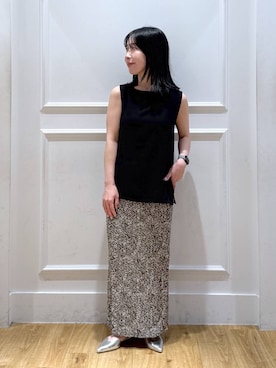 「アイテム（パンプス）」を使った、moriさん（レディース・148cm・20代）の夏コーディネート