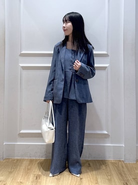 moriさん(レディース・148cm)の春コーディネート