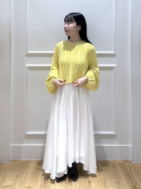 moriさん(レディース・148cm)の春コーディネート