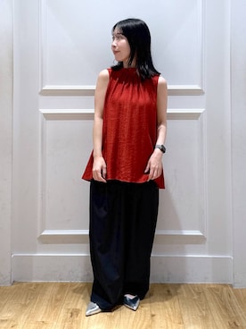 「アイテム（パンプス）」を使った、moriさん（レディース・148cm・20代）の夏コーディネート