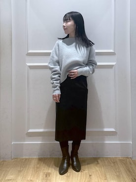 moriさん（レディース・148cm）の冬コーディネート