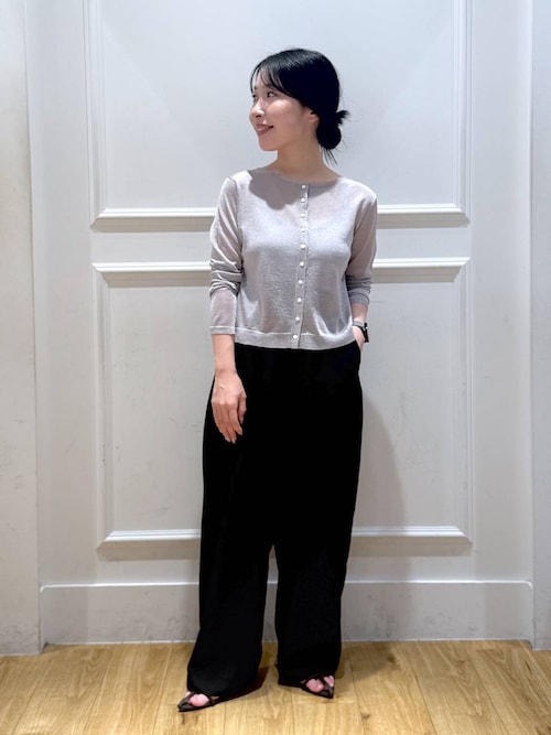 スラックスコクーンボリュームパンツ M 黒 新品 apart by lowrys セール】≪追加6≫コクーンボリュームパンツ（その他パンツ）｜A
