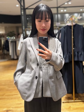 moriさん（レディース・148cm）の春コーディネート