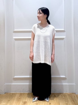 「アイテム（シューズ）」を使った、moriさん（レディース・148cm・20代）の夏コーディネート