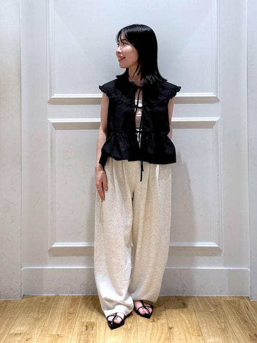 セール】【インフルエンサーyuiさんコラボ】YUノースリーブ